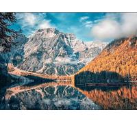 DMQBT 1500 Pieces Puzzles - The Dolomites Art Pictures - Fun Personalised Adult Toy - Jigsaw 1500 Piece For Adults Challenge - - Vw128Zq