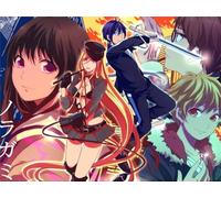 DMQBT Colorful Difficult Jigsaw ，1500 Pieces ，Fun Poster ，Classic Japanese Animes Noragami ，For Children'S Challenge Games Gifts - Cq222Zj