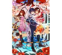 DMQBT Colorful Difficult Jigsaw ，1500 Pieces ，Fun Poster ，Classic Japanese Animes Noragami ，For Children'S Challenge Games Gifts - Cq220Zj