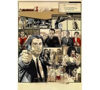 DMQBT Colourful Jigsaw Puzzle - Difficult Jigsaw - 1500 Pieces - Pulps Films Fictions Uma Thurman Poster - Family Stress Reduction Games - Ns208Zk