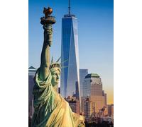 DMQBT Difficult 1500 Piece For Adults Challenge - Newss Yorkss City Landscape Pictures - 1500 Pieces Puzzles - Large Puzzle Gift For Family - Hx327Zw