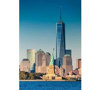 DMQBT Difficult 1500 Piece For Adults Challenge - Newss Yorkss City Landscape Pictures - 1500 Pieces Puzzles - Large Puzzle Gift For Family - Hx328Zw