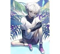 DMQBT Difficult Jigsaw - 1000 Pieces - Japanese Animes Gon.Freecss Hunterss - Children'S Personalised Adult Puzzle Toy - Family Stress Reduction Games - DX208ZW