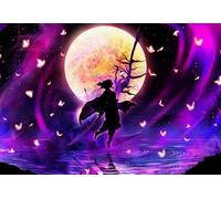 DMQBT Difficult Jigsaw - Puzzles 1500 Pieces - Japanese Animes Demons Tanjirou Posters - Children'S Educational Toys，Adult Stress Relief Toys Gifts - Hz440Xa