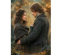 DMQBT Difficult Puzzle 1500 Piece For Adults Challenge - Classic Film Outlanders - Large Puzzle Gift For The Whole Family - Poster Art Jigsaw 1500 Pieces - Vw61Zq