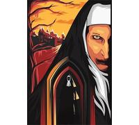 DMQBT Jigsaw 1000 Pieces - Colourful - Irregular Puzzle - The Nuns Movie Poster - Adult Personalised Challenge Toys - Family Stress Reduction Games - DX311ZW
