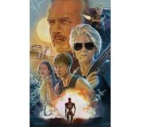 DMQBT Jigsaw 1500 Pieces - Colourful - Difficult Jigsaw - Classic Film Terminators - Adult Stress Relief Game Art Picture - Elderly Memory Cognition Games - Hz152Xa
