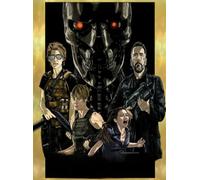 DMQBT Jigsaw 1500 Pieces - Colourful - Difficult Jigsaw - Classic Film Terminators - Adult Stress Relief Game Art Picture - Elderly Memory Cognition Games - Hz154Xa