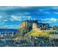 DMQBT Jigsaw 1500 Pieces For Adults - Edinburghs Landscape Castles Pictures - 1500 Piece Jigsaw Puzzles For Adults - Large Puzzle Gift For The Whole Family - Jy07Zp