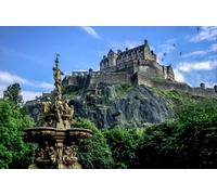 DMQBT Jigsaw 1500 Pieces For Adults - Edinburghs Landscape Castles Pictures - 1500 Piece Jigsaw Puzzles For Adults - Large Puzzle Gift For The Whole Family - Jy06Zp