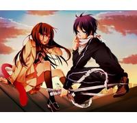 DMQBT Jigsaw 1500 Pieces - Lrregular Puzzle - Classic Japanese Animes Noragami Posters Children'S Personalised Adult Toy Gifts - Hz169Xa