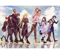 DMQBT Jigsaw 1500 Pieces - Lrregular Puzzle - Classic Japanese Animes Noragami Posters Children'S Personalised Adult Toy Gifts - Hz170Xa