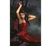 DMQBT Jigsaw 1500 Pieces - Posters - Gothics Style Abstract Illustrations - Adult Personalised Challenge Toys - Family Fun Challenge Toys - Hz126Xa