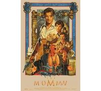 DMQBT Jigsaw Puzzle 1000 Pieces Film Mummys Poster Colorful Ability Game For The Whole Family Adult Wp15Yw