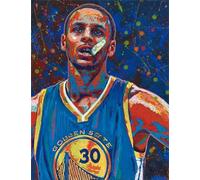 DMQBT Jigsaw Puzzles For Adults 1500 Piece - Colorful - 1500 Pieces Adult Puzzle - Basketball Player 30 Abstract Poster - Fun Personalised Adult Jigsaw Toy - Xu668Tw