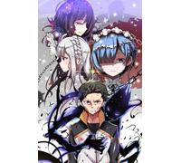 DMQBT Jigsaw Puzzles For Adults 1500 Piece - Colorful - 1500 Pieces Adult Puzzle - Japanese Otherworldly Life From Scratch Poster Jigsaw - Vw92Zq