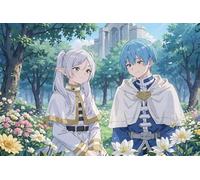 DMQBT Jigsaw Puzzles For Adults 1500 Piece - Colorful - Classic Frieren: Beyond Journey'S End - Children'S Educational Toys - 1500 Pieces Adult Puzzle - Vw220Zq