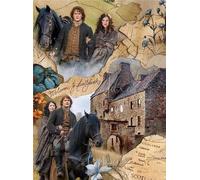 DMQBT Puzzle,1000 Pieces,Poster,Difficult Jigsaw,Gifts ，Outlanders Classic Film Art ，Elderly Memory Cognition Games ，Adult Personalised Challenge Toys, Cx168Zw