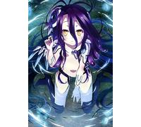 DMQBT Puzzle 1500 Pieces ，Colorful Fun Puzzle ，Pictures ，Gifts ，No Game No Life Japanese Animes Poster ，Children'S Personalised Adult Games Toys - Xp101Qk