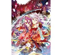 DMQBT Puzzle 1500 Pieces ,Colorful Fun Puzzle ,Pictures ,Gifts ,No Game No Life Japanese Animes Poster ,Children'S Personalised Adult Games Toys - Xp100Qk