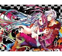 DMQBT Puzzle 1500 Pieces ,Colorful Fun Puzzle ,Pictures ,Gifts ,No Game No Life Japanese Animes Poster ,Children'S Personalised Adult Games Toys - Xp99Qk