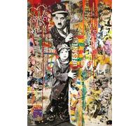 DMQBT Puzzle 1500 Pieces - Colorful Jigsaw - Pictures - Gifts - Banksyss Street Art Graffiti - For Adult Personalised Challenge Toys - Adult Decompression Toy - Xp195Qk