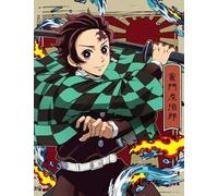 DMQBT Puzzle 1500 Pieces - Colorful Jigsaw - Pictures - Gifts - Classic Japanese Animes Demons Tanjirou - Children'S Educational Toys - Memory Cognition Games - Xp25Qk