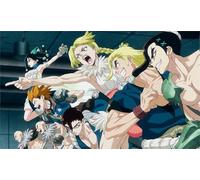 DMQBT Puzzle 1500 Pieces - Colorful Jigsaw - Pictures - Gifts - Classic Japanese Animes Dr.Stone - Children'S Toys Educational Games Posters - Cq15Zj