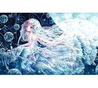 DMQBT Puzzle 1500 Pieces - Colorful Jigsaw - Pictures - Gifts - Cute Japanese Anime Girlss - Children'S Educational Toys - Memory Cognition Games - Cq195Zj