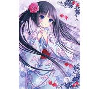 DMQBT Puzzle 1500 Pieces - Colorful Jigsaw - Pictures - Gifts - Cute Japanese Anime Girlss - Children'S Educational Toys - Memory Cognition Games - Cq199Zj