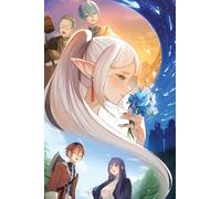 DMQBT - Puzzle 1500 Pieces ,Colorful Puzzles ,Pictures ,Gifts ,Japanese Animes Frieren: Beyond Journey'S End ,For Children'S Toys Educational Games Posters - Qk211Zy