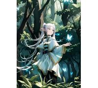 DMQBT - Puzzle 1500 Pieces ,Colorful Puzzles ,Pictures ,Gifts ,Japanese Animes Frieren: Beyond Journey'S End ,For Children'S Toys Educational Games Posters - Qk212Zy