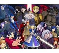 DMQBT Puzzle 1500 Pieces - Difficult Jigsaw - Gifts - Japanese Animes Fates/Stay Night - Fun Adult Alzheimer Puzzle Toy - Family Stress Reduction Games - Hz313Xa