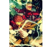 DMQBT Puzzle 1500 Pieces - Difficult Jigsaw - Gifts - Japanese Animes Fates/Stay Night - Fun Adult Alzheimer Puzzle Toy - Family Stress Reduction Games - Hz310Xa