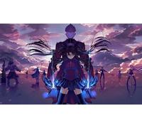 DMQBT Puzzle 1500 Pieces - Difficult Jigsaw - Gifts - Japanese Animes Fates/Stay Night - Fun Adult Alzheimer Puzzle Toy - Family Stress Reduction Games - Hz312Xa