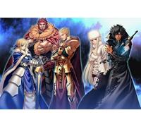 DMQBT Puzzle 1500 Pieces - Difficult Jigsaw - Gifts - Japanese Animes Fates/Stay Night - Fun Adult Alzheimer Puzzle Toy - Family Stress Reduction Games - Hz317Xa