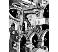 DMQBT Puzzle 1500 Pieces ,Difficult Jigsaw ,Gifts ,Pictures ,M C Eschers Art Geometrys ,For Adult Decompression Toys ,Memory Cognition Games - Xt125Zp