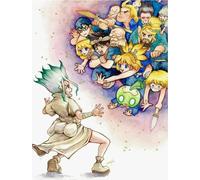 DMQBT Puzzle 1500 Pieces - Difficult Jigsaw - Japanese Animes Dr.Stone Ishigami Posters - Children'S Personalised Adult Toy Gifts - Hz244Xa
