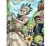 DMQBT Puzzle 1500 Pieces - Difficult Jigsaw - Japanese Animes Dr.Stone Ishigami Posters - Children'S Personalised Adult Toy Gifts - Hz242Xa