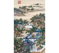 DMQBT - Puzzle 1500 Pieces - Poster - Difficult Jigsaw - Gifts - Chinese Retro Imperials Palaces Painting - For Elderly Memory Cognition Games - Adult Decompression Toy - Qk222Zy