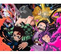 DMQBT - Puzzle 1500 Pieces ，Poster ，Difficult Jigsaw ，Gifts ，Colorful ，Classic Japanese Demons ，Children'S Challenge Games ，Adult Home Decompression Toy - Qk40Zy