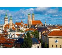 DMQBT - Puzzle 1500 Pieces ，Poster ，Difficult Jigsaw ，Gifts ，Colorful ，Munichs City Landscape Pictures ，Adult Personalised Challenge Toys ，Home Decoratio - Qk70Zy