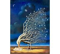 DMQBT Puzzle 1500 Pieces - Poster - Difficult Jigsaw - Gifts - Olbinski Surreal Oil Painting - Family Stress Reduction Games - Wall Art Decoration - Xt244Zp