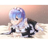 DMQBT Puzzle 1500 Pieces - Poster - Gifts - Otherworldly Life From Scratch Natsuki Japanese Animes - Children'S Personalised Adult Home Games Toys - Dc152Zw