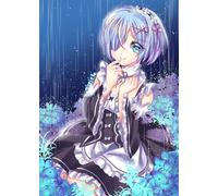 DMQBT Puzzle 1500 Pieces - Poster - Gifts - Otherworldly Life From Scratch Natsuki Japanese Animes - Children'S Personalised Adult Home Games Toys - Dc154Zw