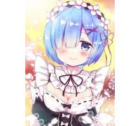 DMQBT Puzzle 1500 Pieces - Poster - Gifts - Otherworldly Life From Scratch Natsuki Japanese Animes - Children'S Personalised Adult Home Games Toys - Dc153Zw