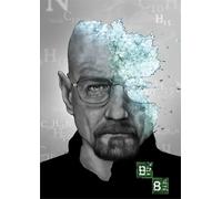 DMQBT Puzzles 1500 Pieces For Adults - Breakings Art Bad Poster - Family Fun Challenge Games - Jigsaw 1500 Piece For Adults Challenge - Hx12Zw