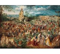 DMQBT Puzzles 1500 Pieces For Adults - - Bruegel Art Oil Painting - Family Wall Art Decoration - Elderly Memory Cognition Games - Xu824Tw