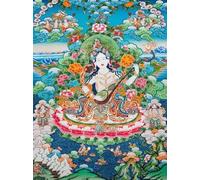 DMQBT Puzzles 1500 Pieces For Adults - Buddhas Statues Paintings - Colorful - 1500 Pieces Adult Jigsaw - Large Puzzle Gift For The Whole Family - Cq372Zj