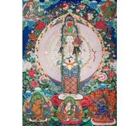 DMQBT Puzzles 1500 Pieces For Adults - Buddhas Statues Paintings - Colorful - 1500 Pieces Adult Jigsaw - Large Puzzle Gift For The Whole Family - Cq371Zj